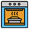 Inside Oven